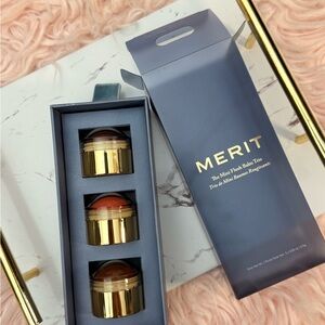 New in Box, Merit Beauty Blush Trio Limited Edition